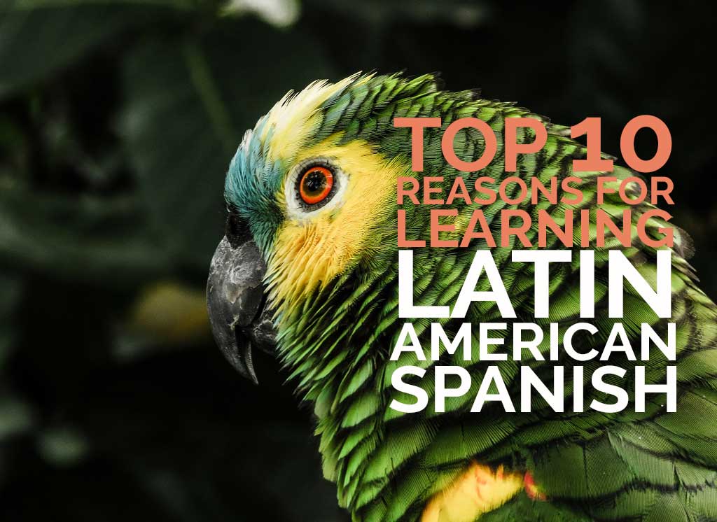 Top 10 reasons for learning Latin American Spanish