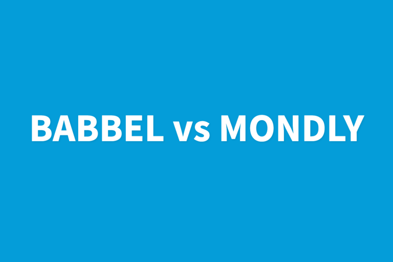 Babbel Vs Mondly Language App Review