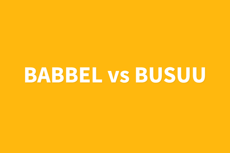 Babbel Vs Busuu Language Apps