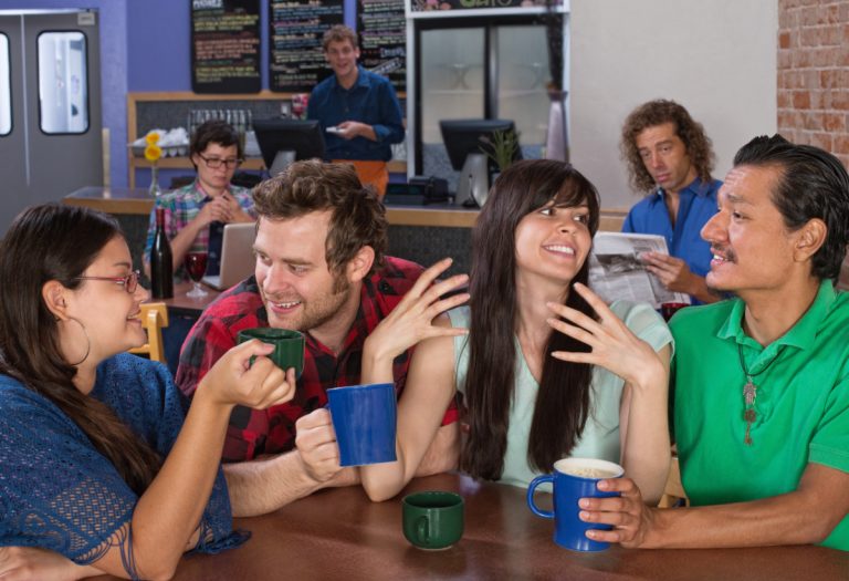 Latin American Spanish conversation among native speakers