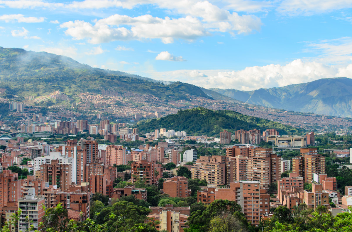 Medellin Colombia City