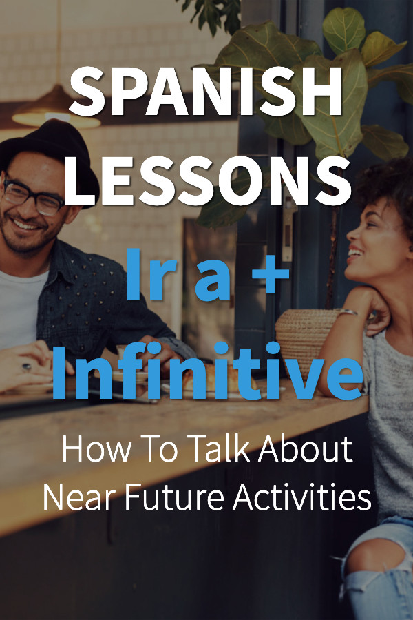 Spanish Lessons Learn Ir A Infinitive