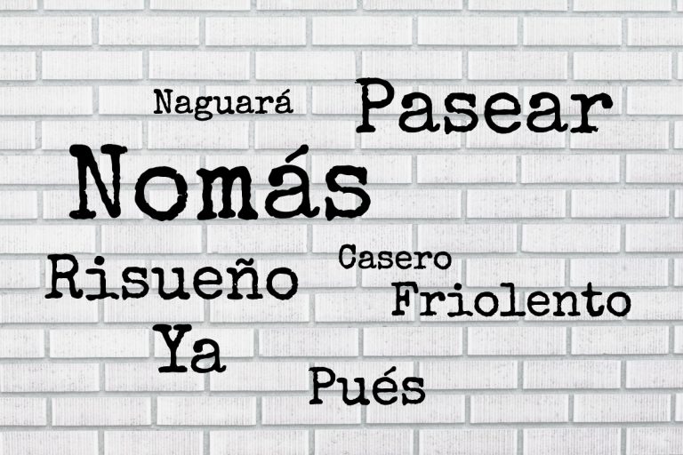 Unique Spanish Words