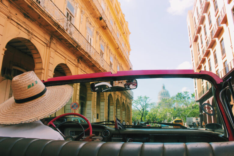 traveling in Latin America by car