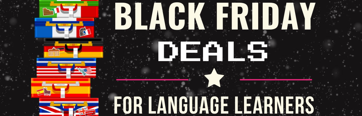 black friday language learning deals