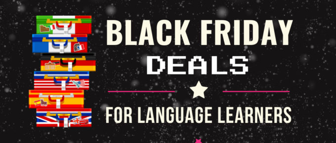 black friday language learning deals