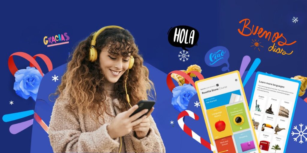 rosetta stone holiday discount deal