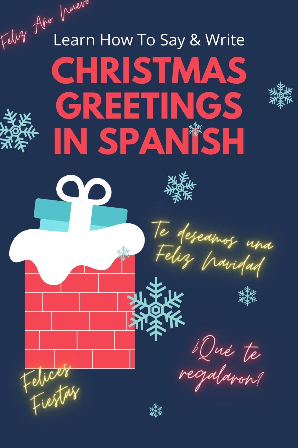 36+ Christmas Card Messages In Spanish 2021