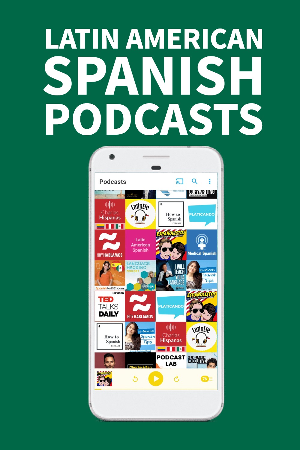 Latin American Spanish Podcasts Pinterest