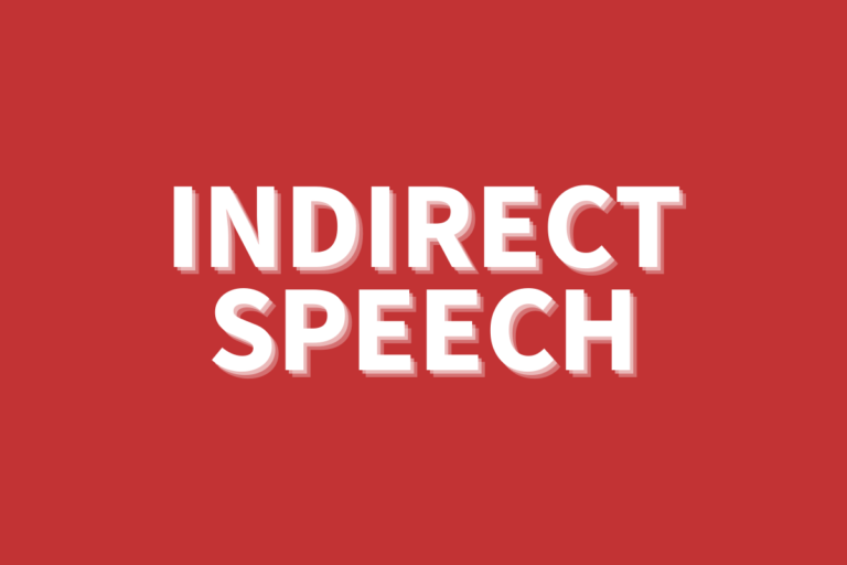 how to use indirect speech or reported speech in spanish