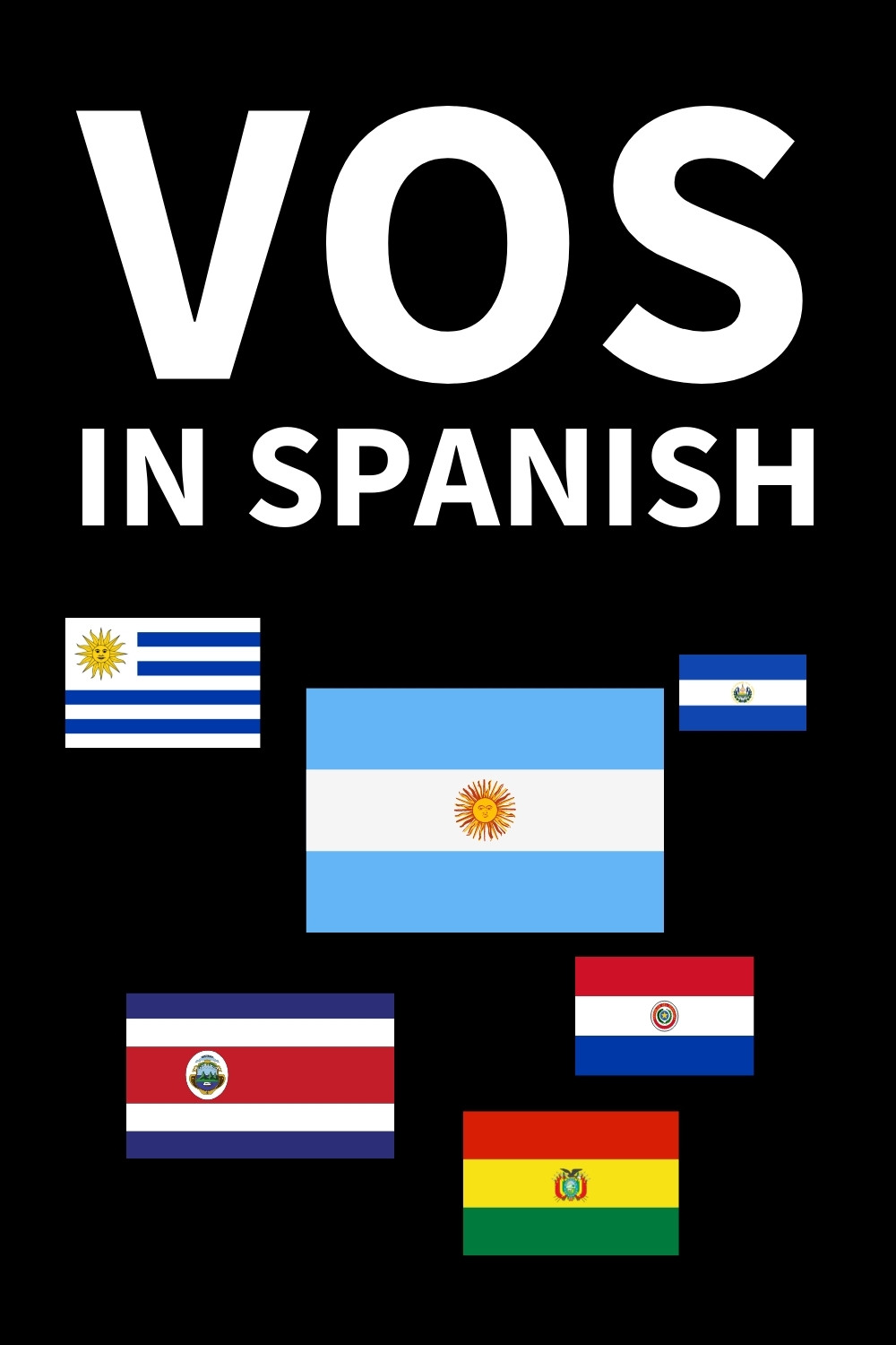 vos in spanish (pinterest)