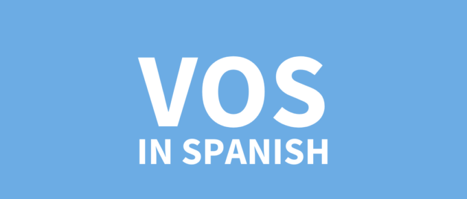 voseo in spanish how to use