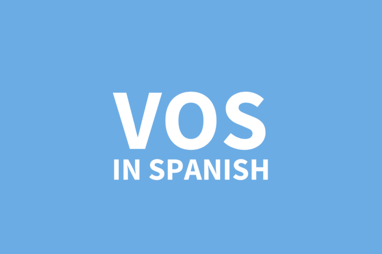 voseo in spanish how to use