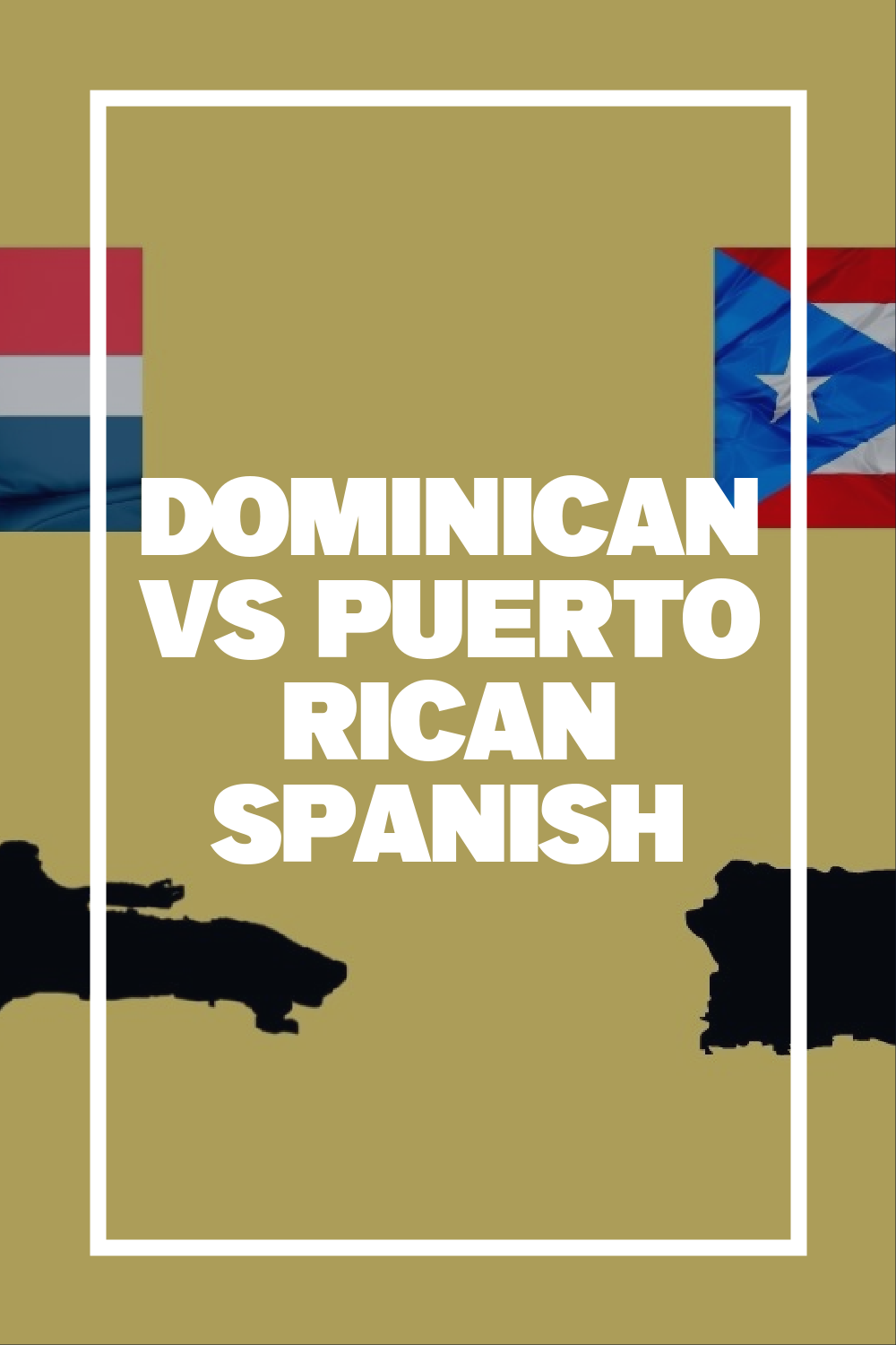 puerto rican vs dominican spanish differences