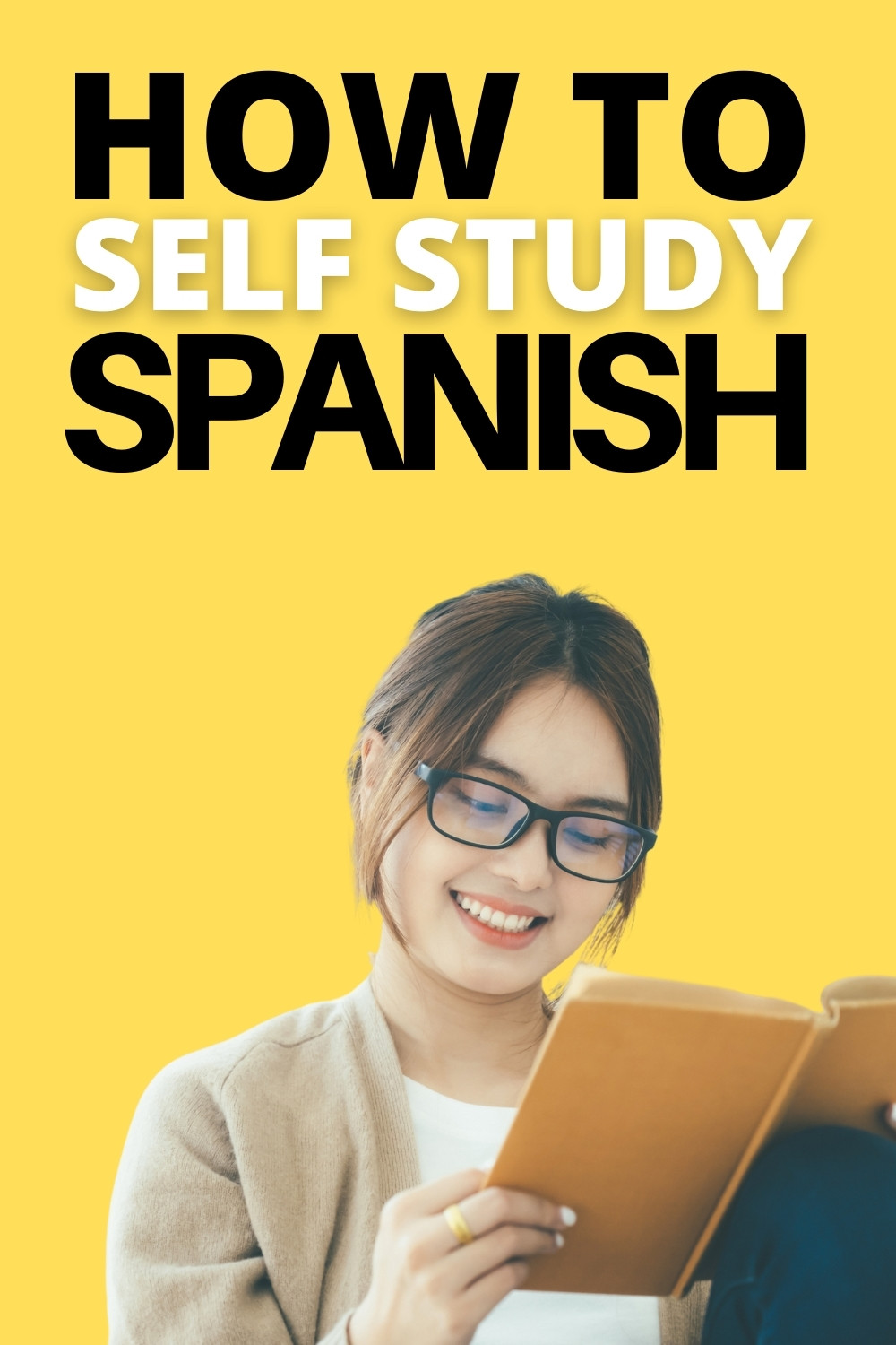 how to self study spanish