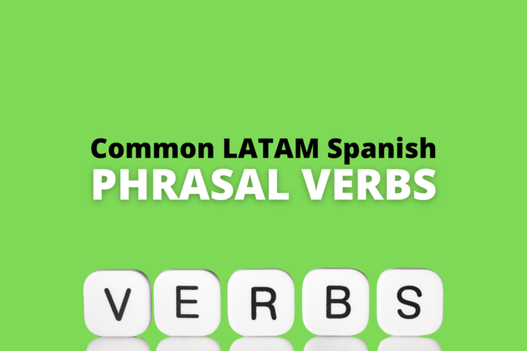 phrasal verbs list spanish english 2