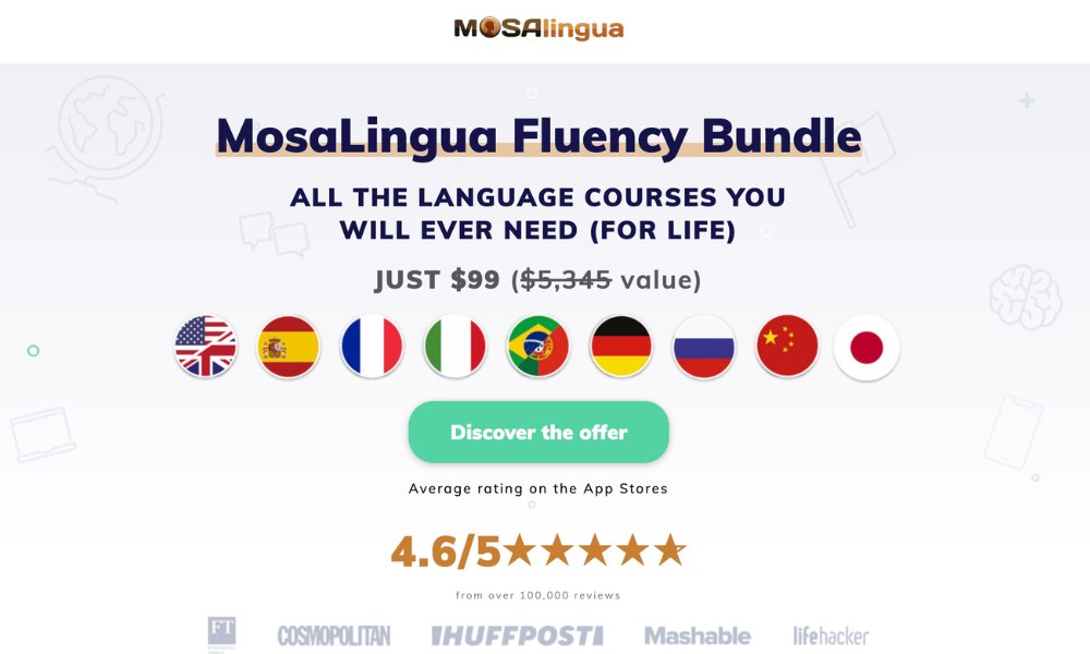 misalingua fluency bundle black friday deal