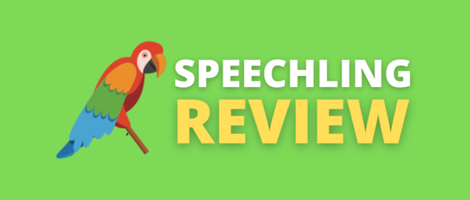 speechling language learning platform review