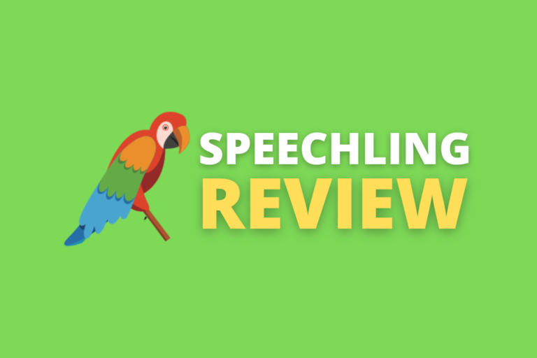 speechling language learning platform review