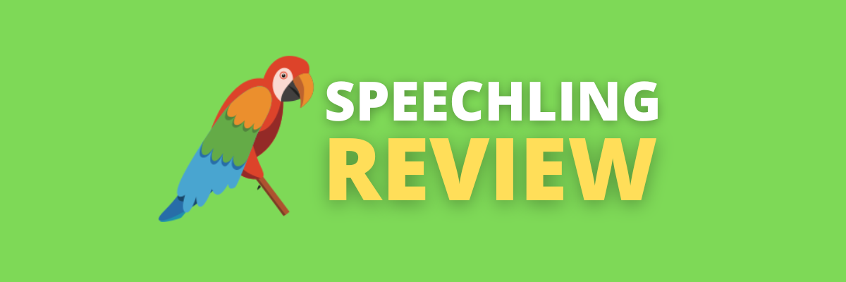 speechling review