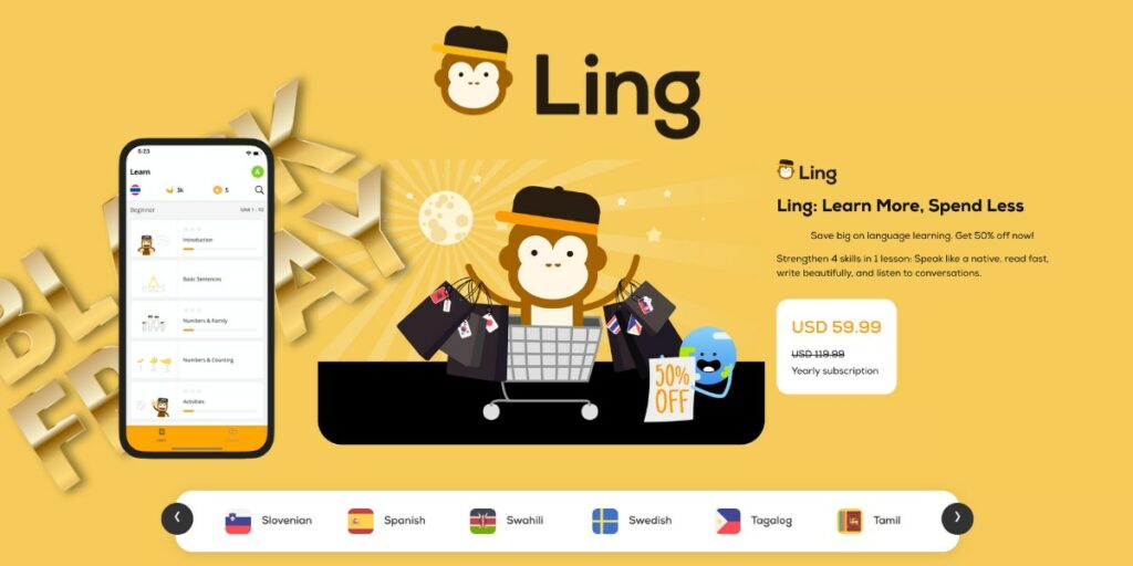 ling for learning languages