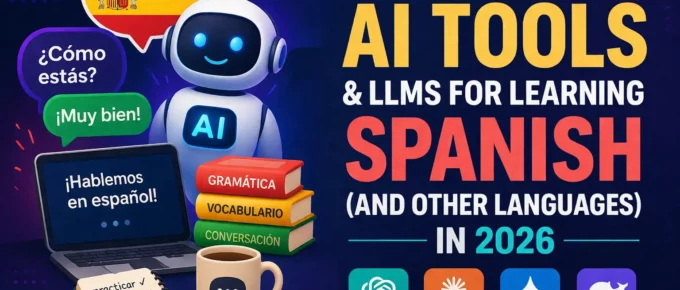 ai tools for language learning 2026